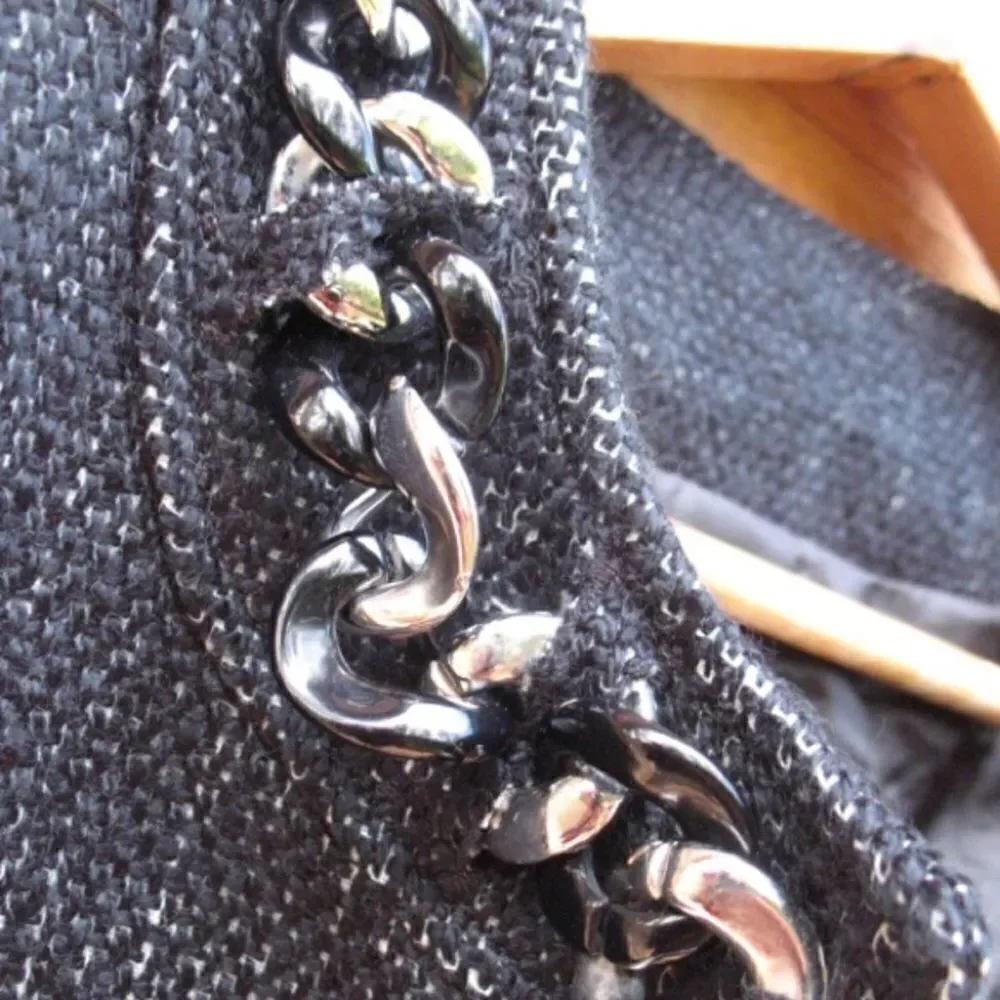Michael Kors  Metallic Tweed Blazer Jacket - Picture 5 of 8